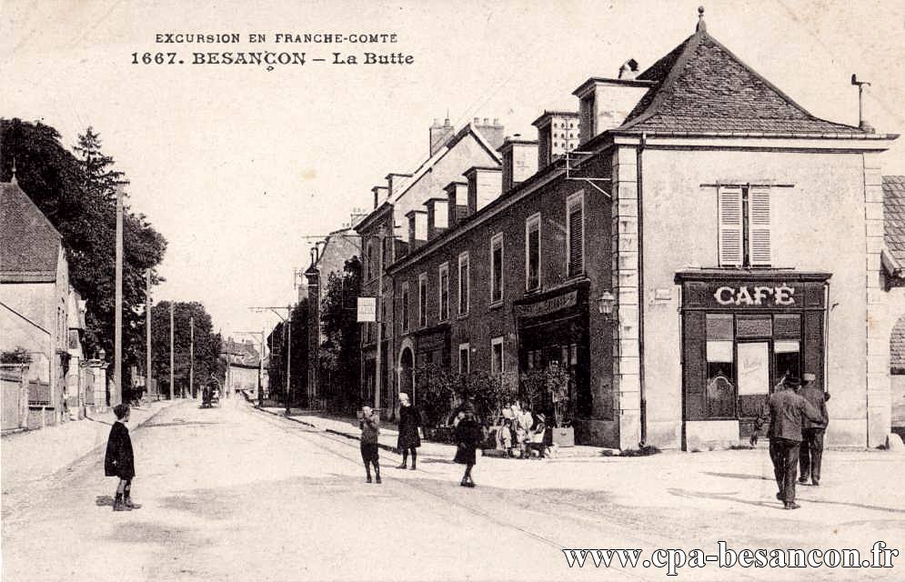 EXCURSION EN FRANCHE-COMTÉ - 1667. Besançon - La Butte